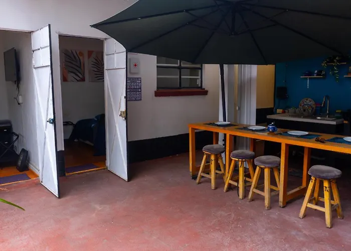 Apartment Charming 2br Vintage Terrace In Condesa Mexico City