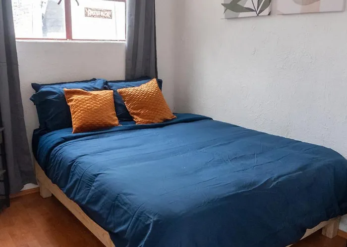 Apartment Charming 2br Vintage Terrace In Condesa Mexico City