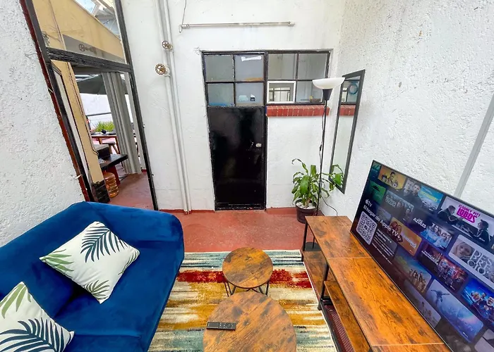 Charming 2br Vintage Terrace In Condesa *